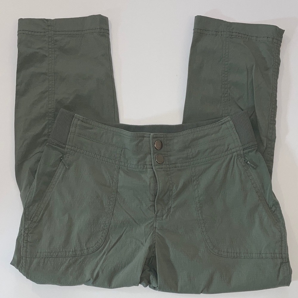 Athleta Women's Green Crop Pant | 2 - Picture 5 of 15